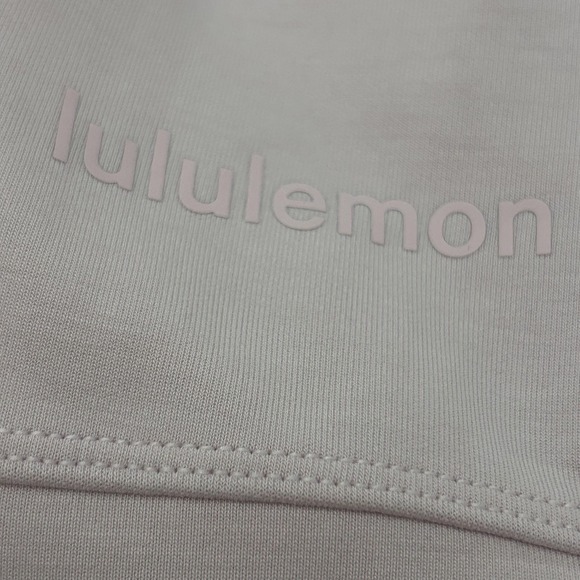 Lululemon Sweatshirt Womens 4 Pink Softstreme Oversized Cropped Crew LW3GL9S - Picture 7 of 8